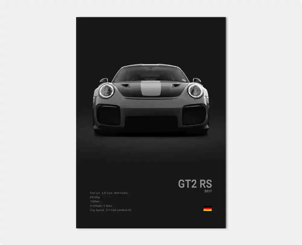 Porsche GT2 RS