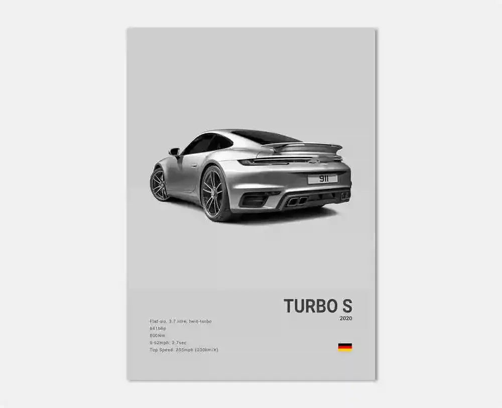 Porsche TURBO S
