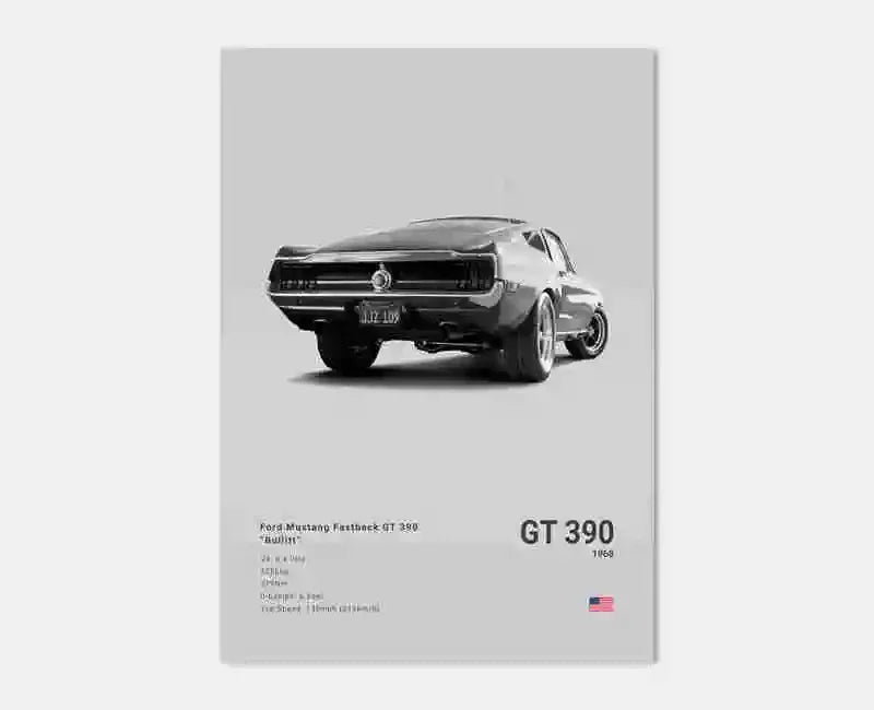FORD GT390