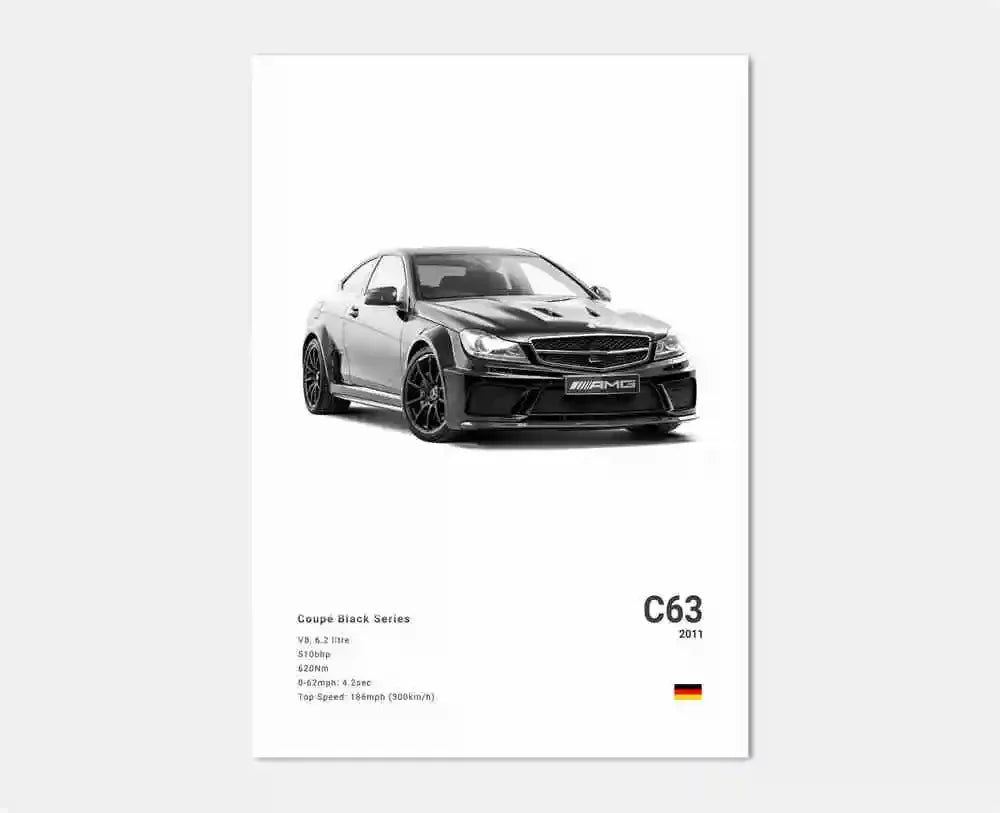 Mercedes C63