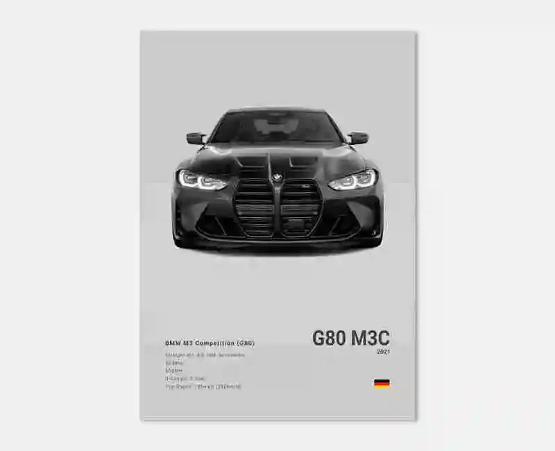 BMW M3C G80