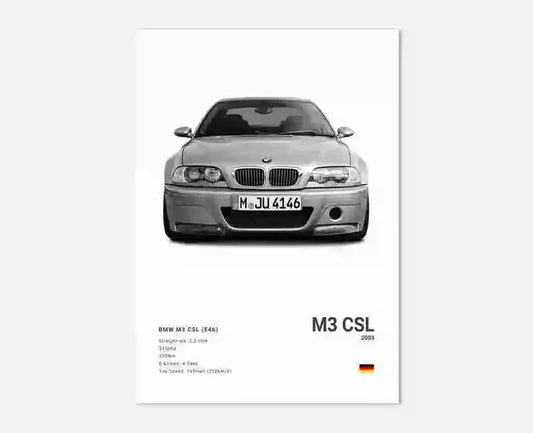 BMW M3 CSL