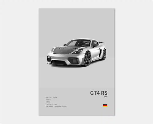 Porsche GT4 RS