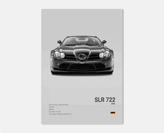 Mercedes SLR 722