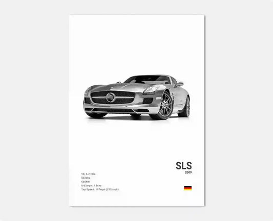 Mercedes SLS