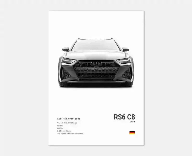 AUDI RS6 C8