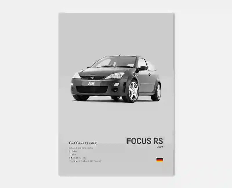 FORD FOCUS RS