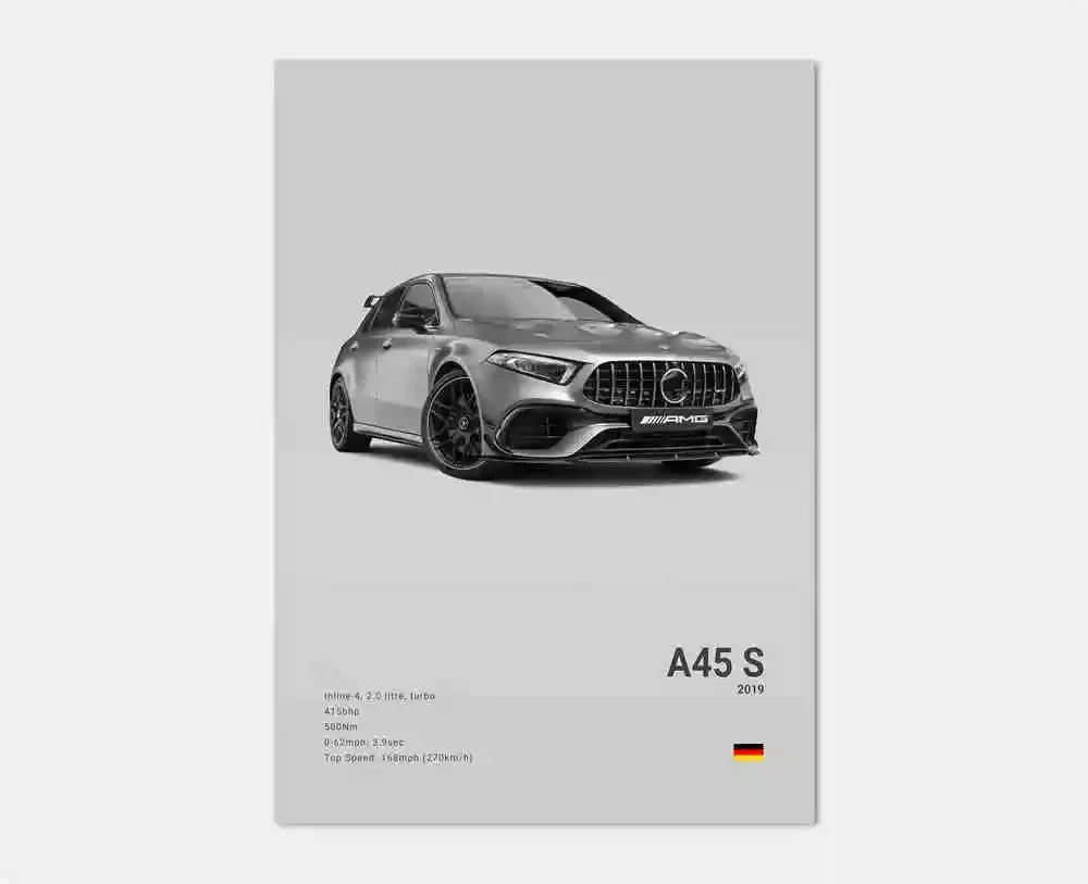 Mercedes A45S
