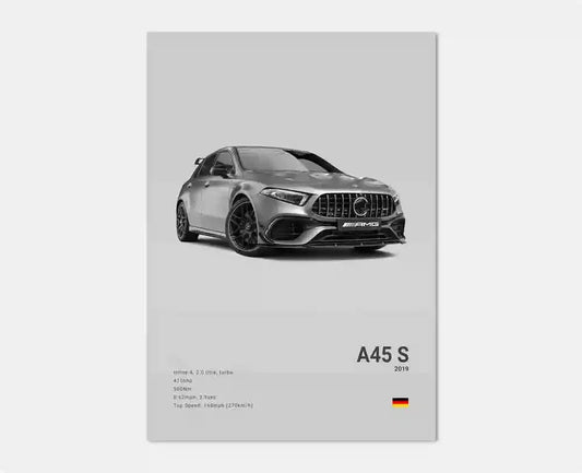 Mercedes A45S