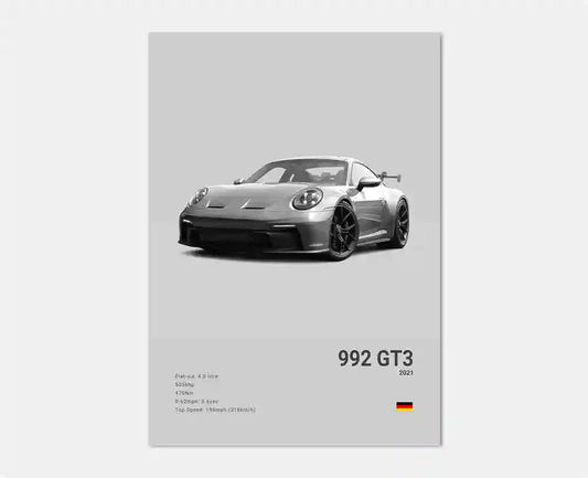 Porsche 992 GT3
