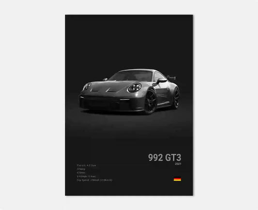 Porsche 992 GT3