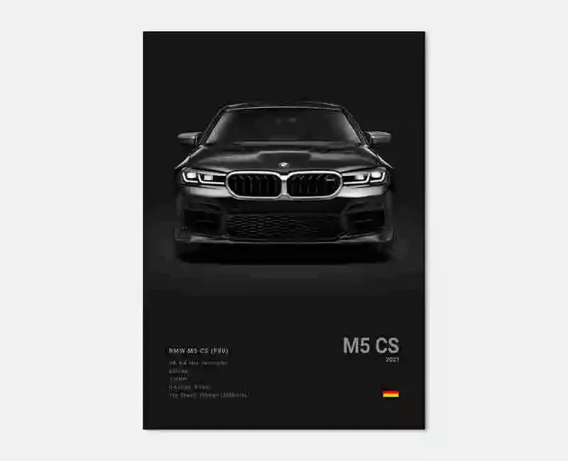 BMW M5 CS
