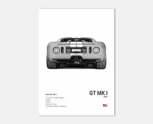 FORD GT MK I
