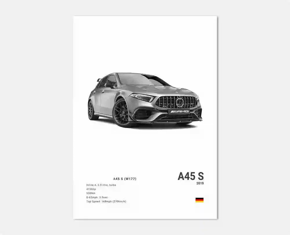 Mercedes A45S