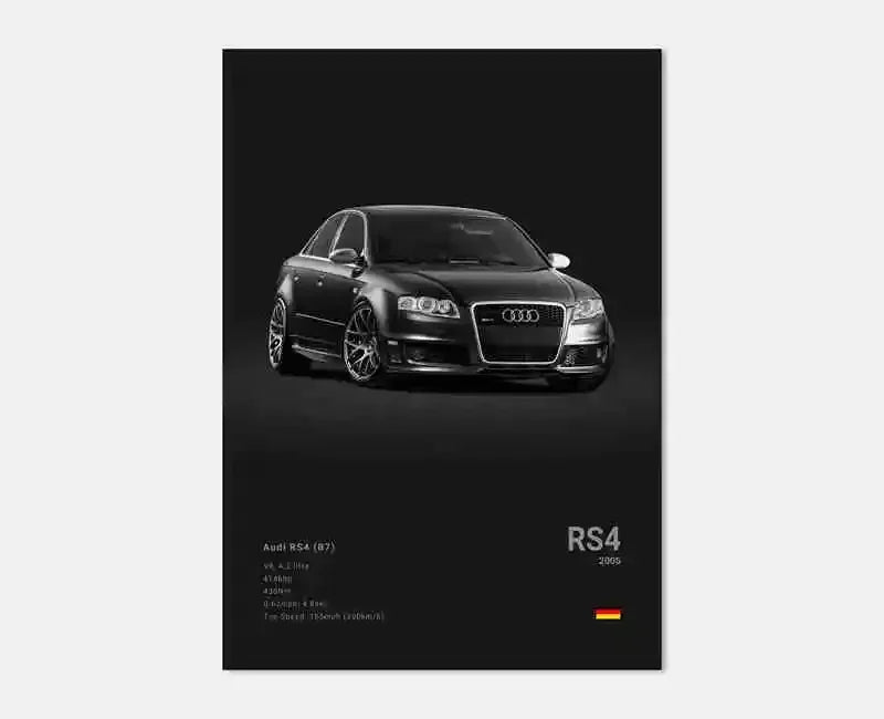 AUDI RS4