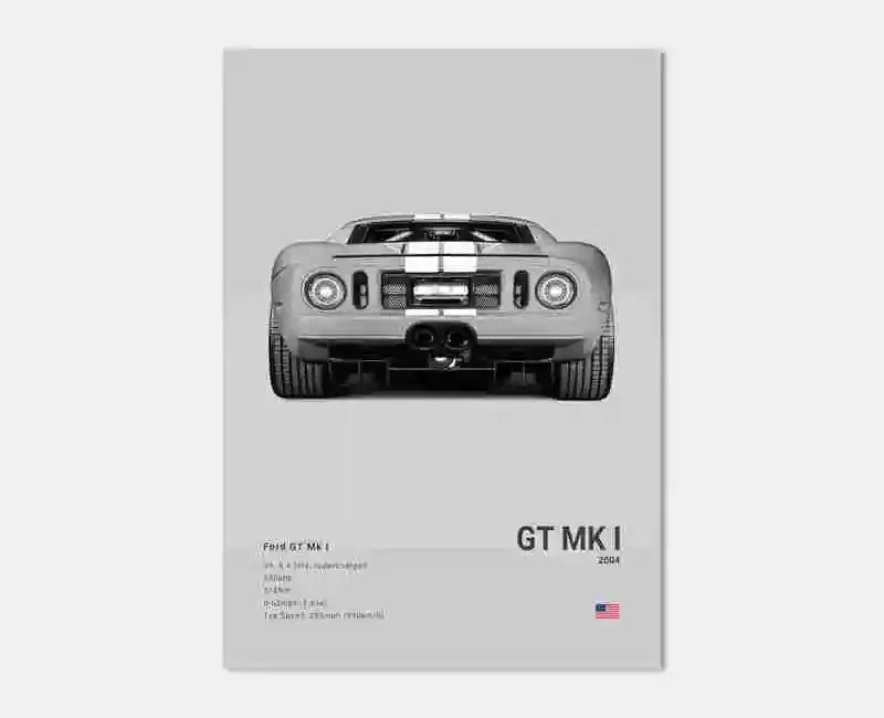 FORD GT MK I