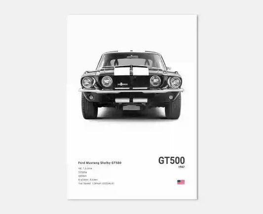 FORD MUSTANG GT500
