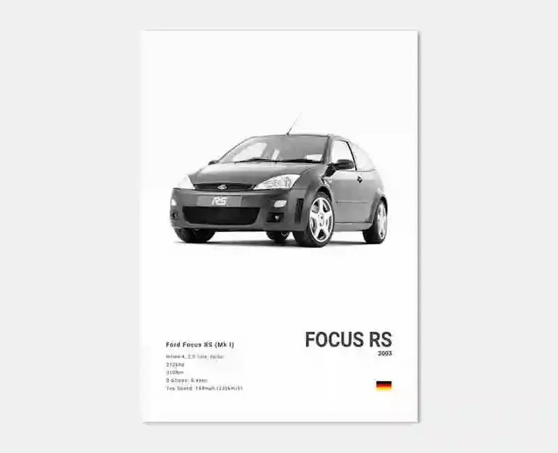 FORD FOCUS RS