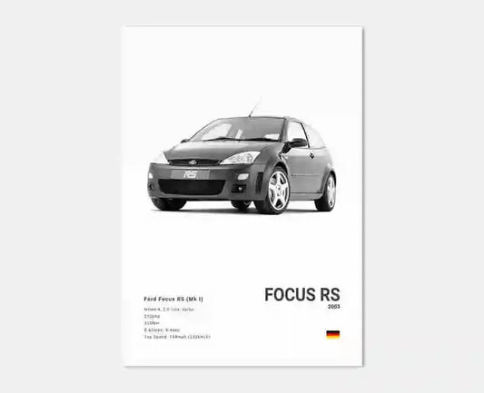 FORD FOCUS RS