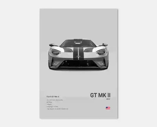 FORD GT MK II