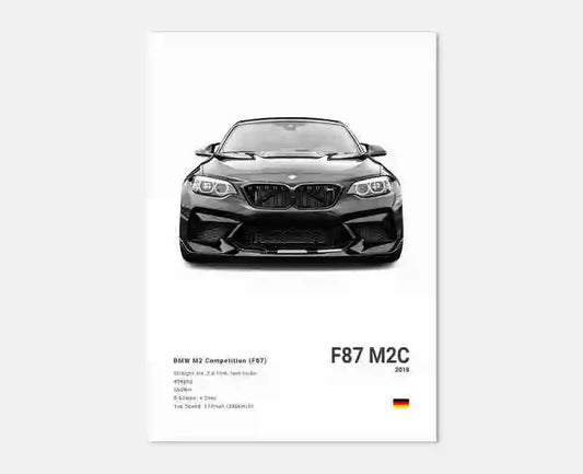 BMW M2C F87