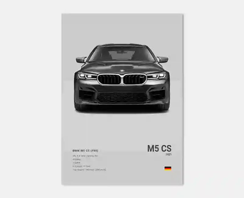 BMW M5 CS