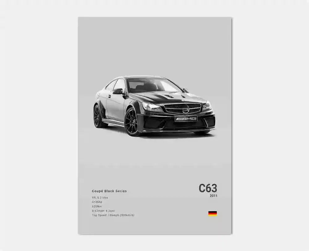 Mercedes C63