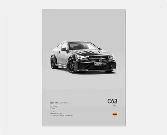 Mercedes C63