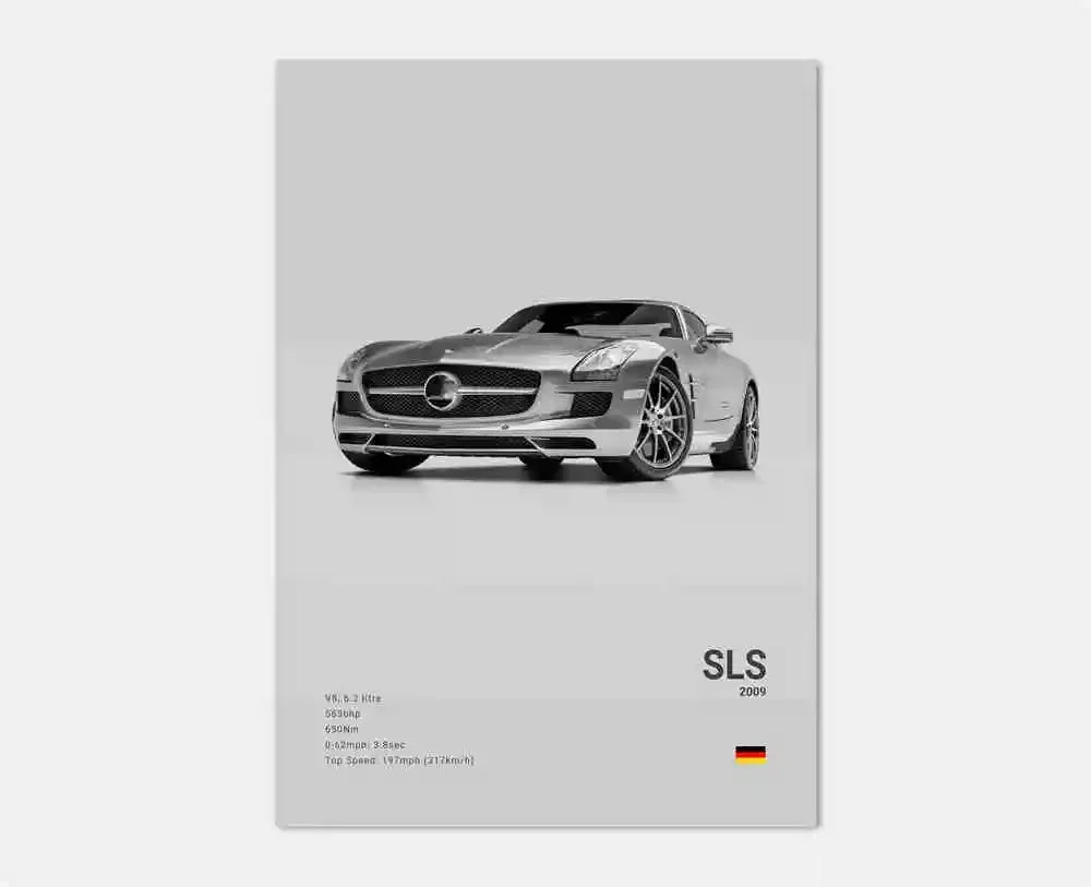 Mercedes SLS