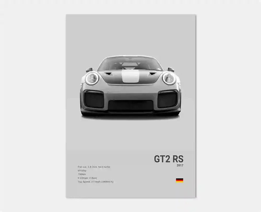 Porsche GT2 RS