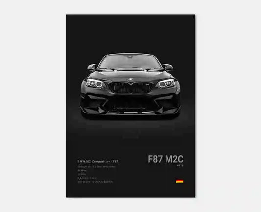 BMW M2C F87