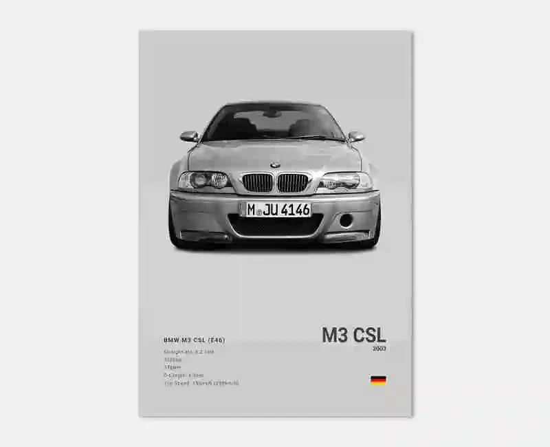 BMW M3 CSL