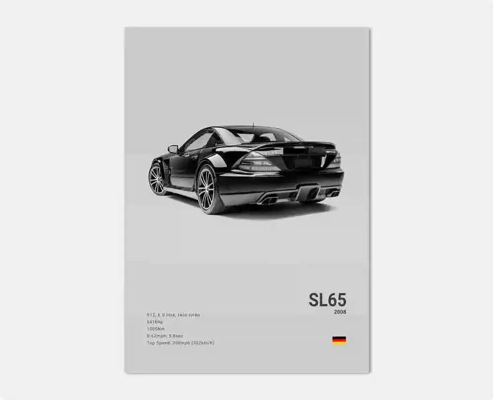 Mercedes SL65
