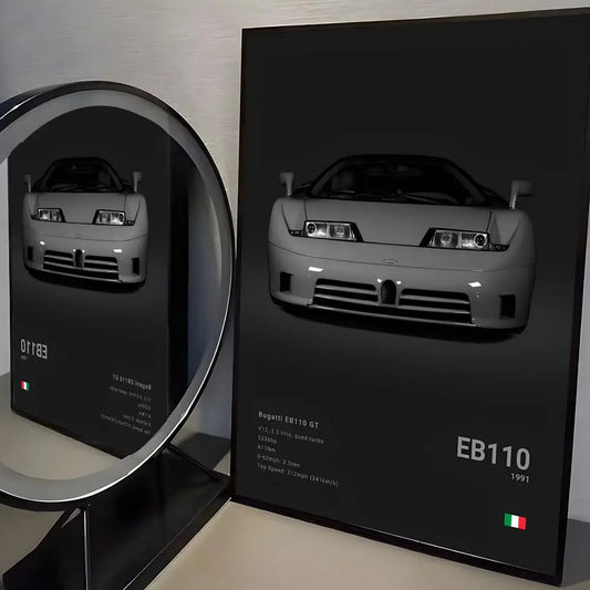 BUGATTI EB110