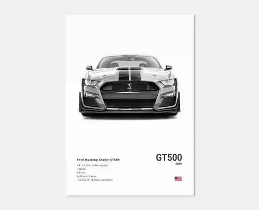 FORD GT500