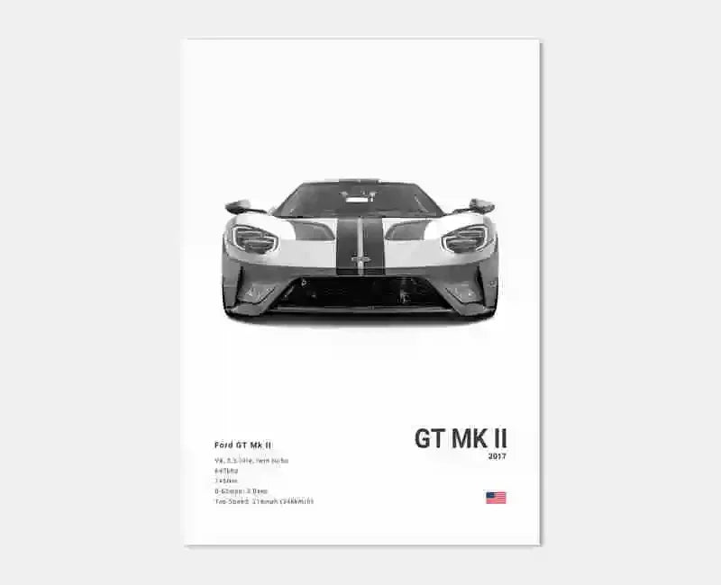 FORD GT MK II