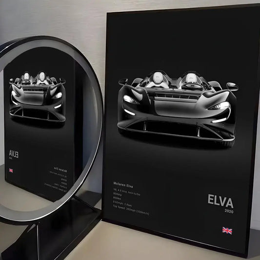 MCLAREN ELVA