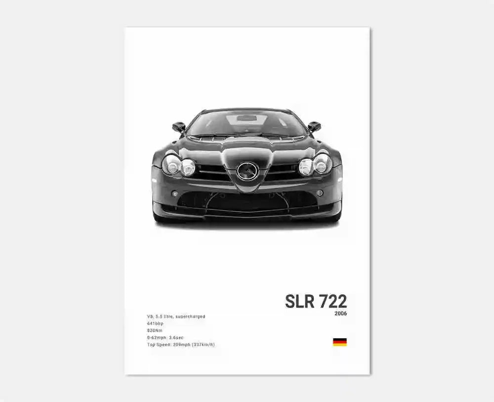 Mercedes SLR 722
