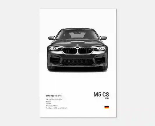 BMW M5 CS