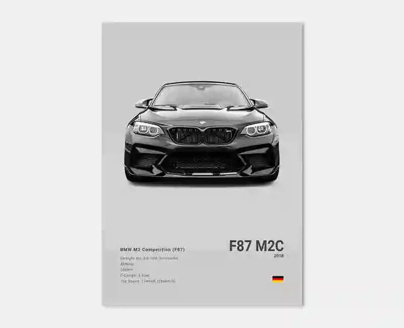 BMW M2C F87