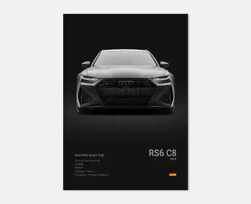 AUDI RS6 C8