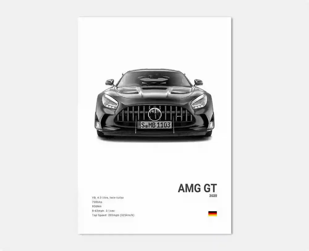 Mercedes AMG GT