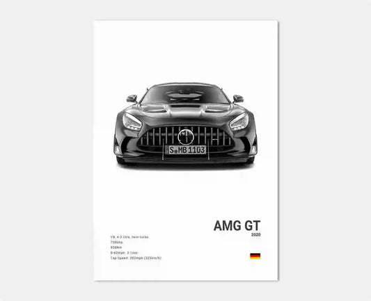 Mercedes AMG GT