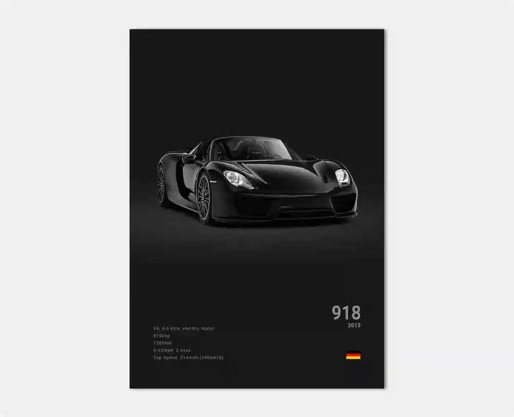 Porsche 918