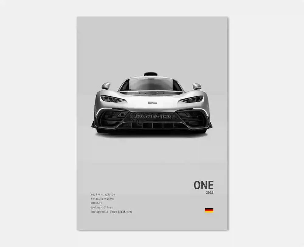 Mercedes ONE