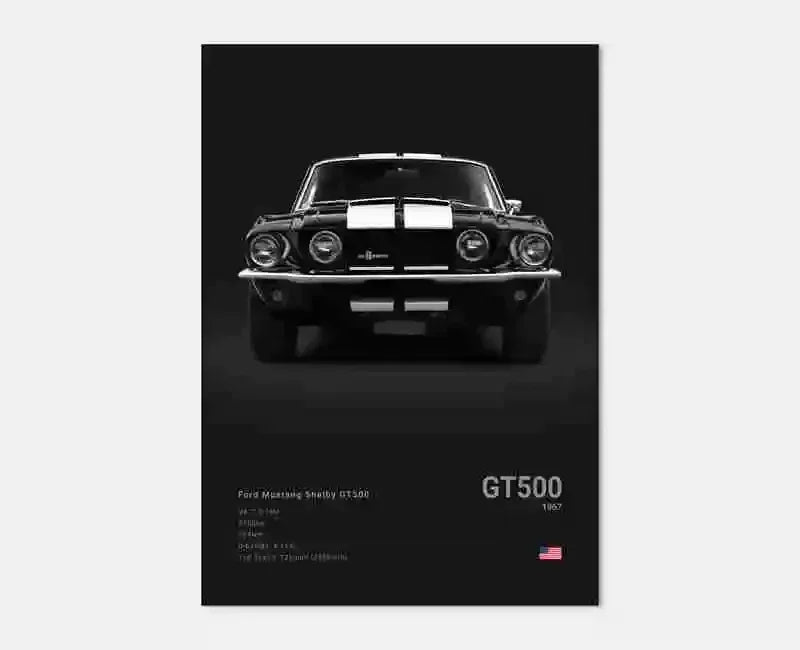 FORD MUSTANG GT500
