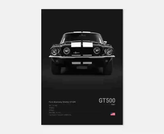 FORD MUSTANG GT500