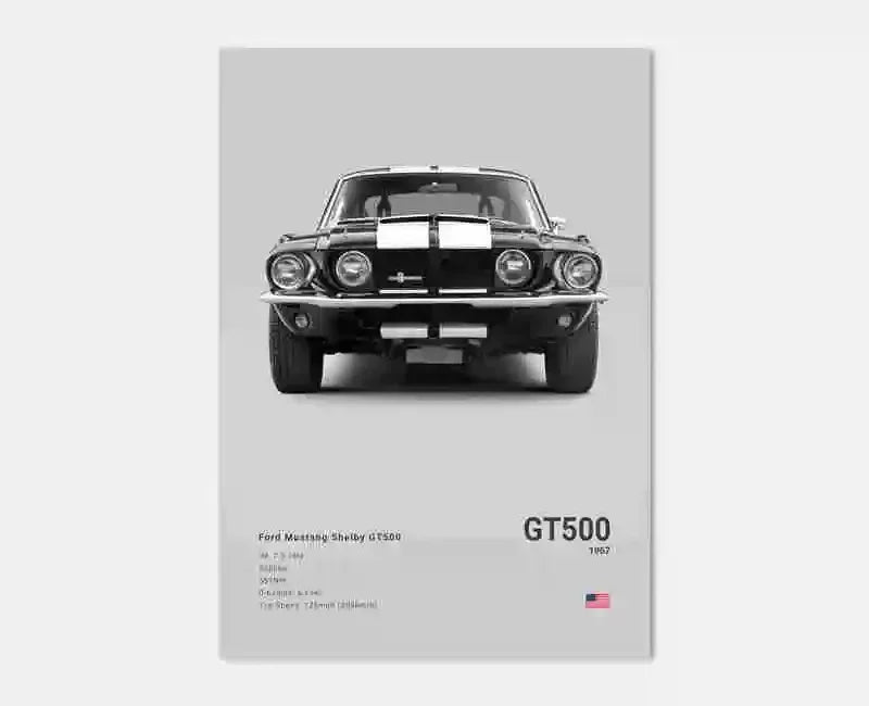 FORD MUSTANG GT500