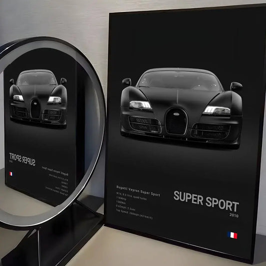 BUGATTI SUPER SPORT