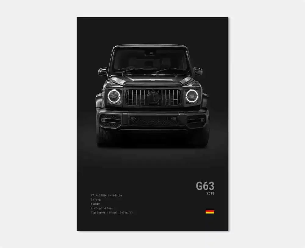 Mercedes G63